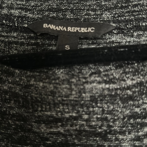 Beautiful cozy fitted Banana Republic dress size small black - Picture 2 of 4